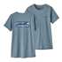 PATAGONIA W's Cap Cool Daily Graphic Shirt - Waters