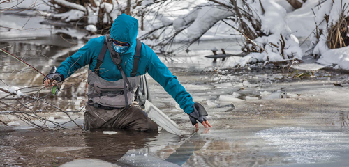 TOF fly fishing  O'PRO Porte canne