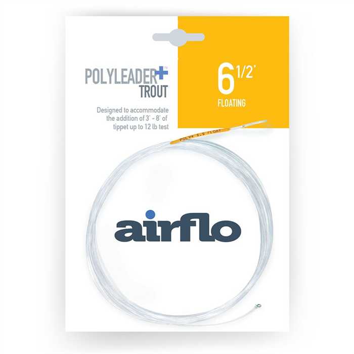 AIRFLO POLYLEADER+ Floating