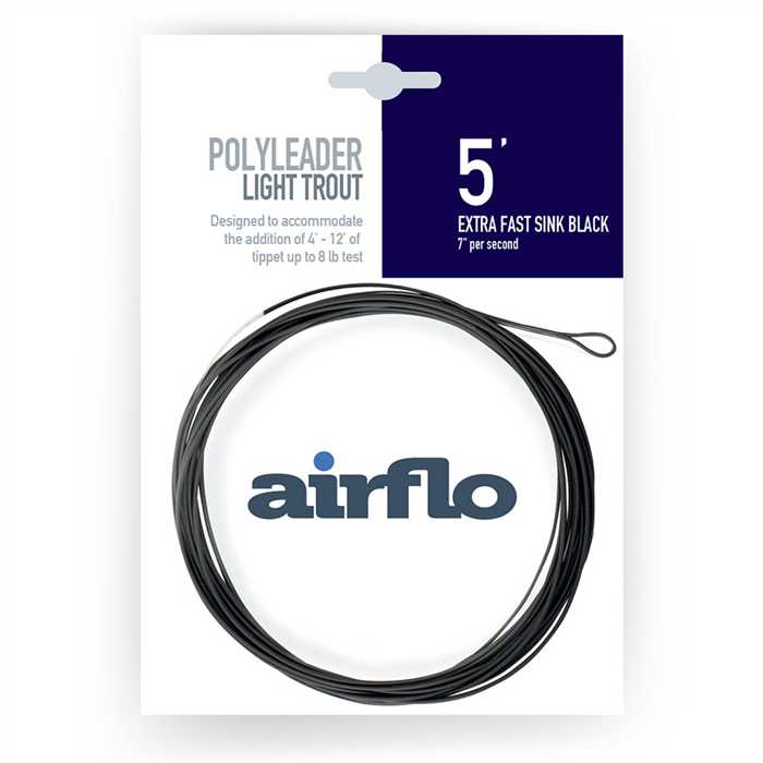 AIRFLO POLYLEADER Light Trout