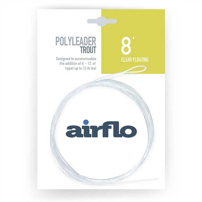 AIRFLO POLYLEADER Light Trout
