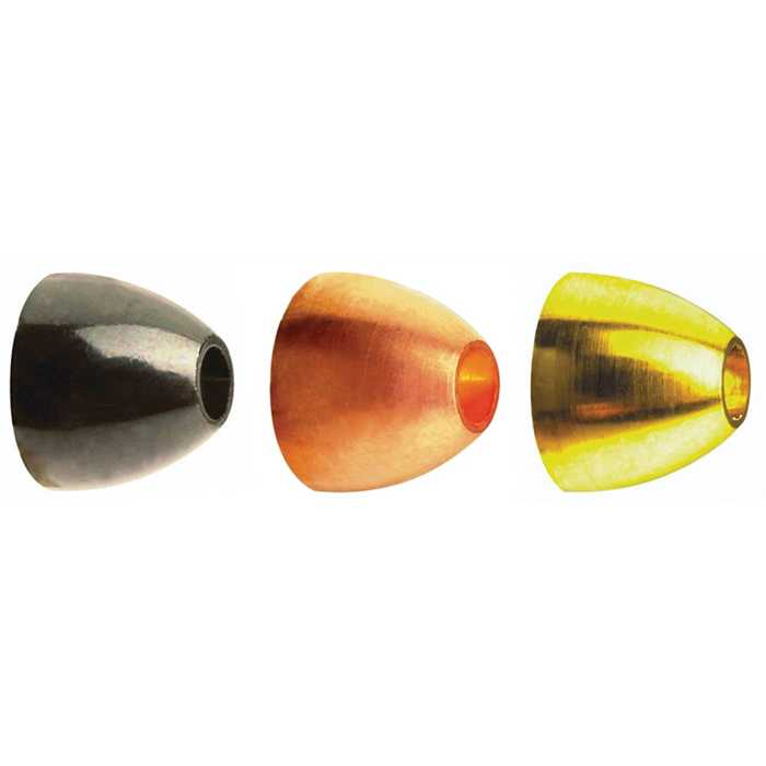 TOF fly fishing CONE HEADS x 10