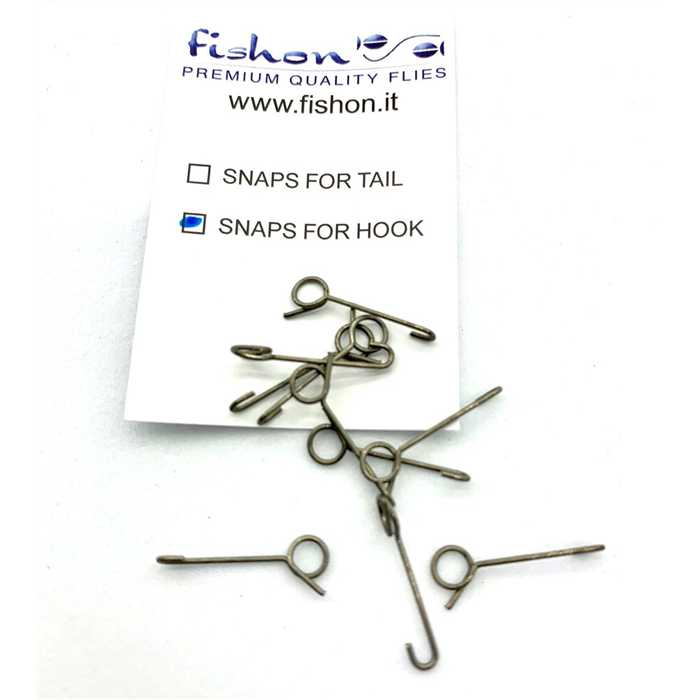 TOF fly fishing  FISHON SNAPS for hook