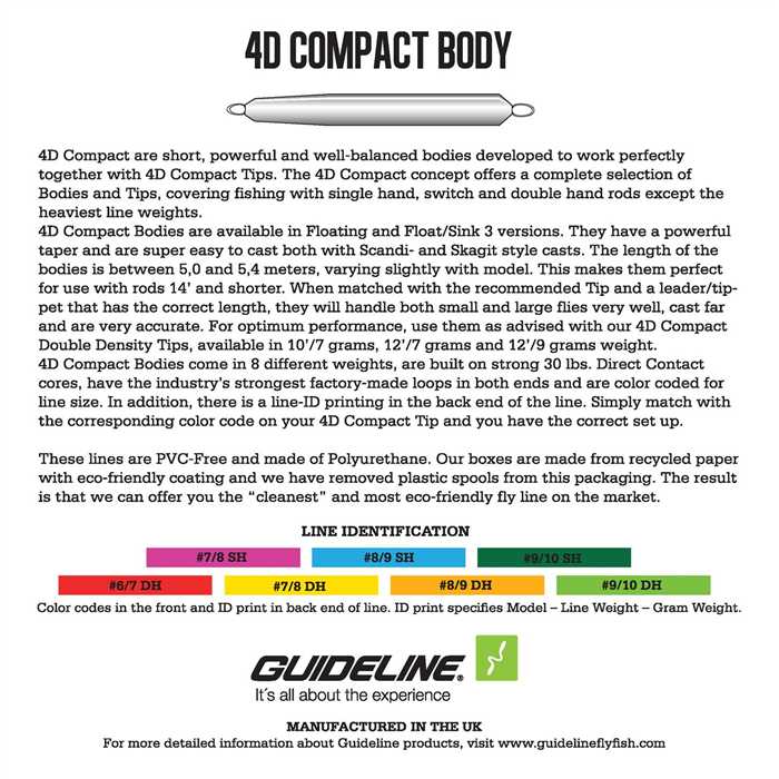 GUIDELINE 4D Compact Body