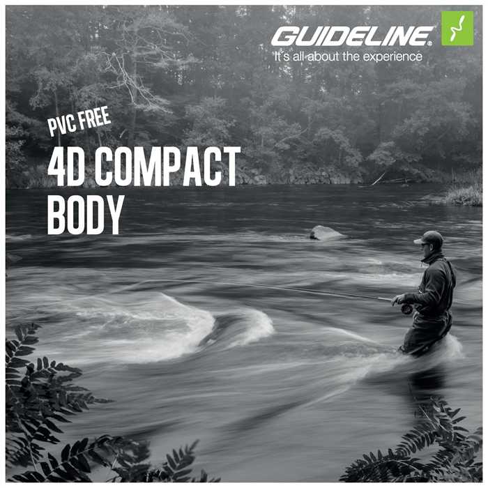 TOF fly fishing | GUIDELINE 4D Compact Body
