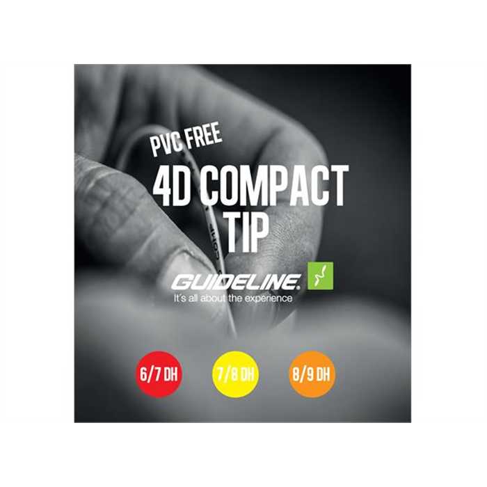 GUIDELINE 4D Compact Tip 10'