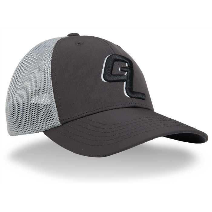 GUIDELINE GL Logo Cap - Charcoal/Grey