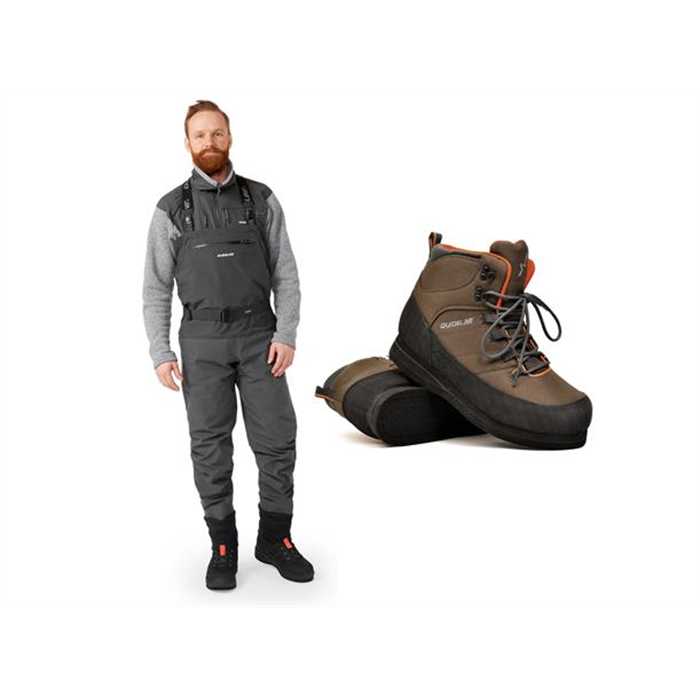 TOF fly fishing GUIDELINE Kit HD SONIC feutre - Main Image