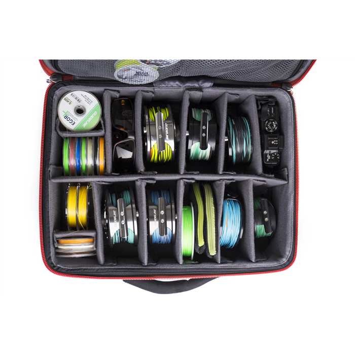 TOF fly fishing GUIDELINE Reel bag