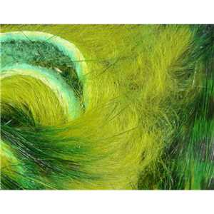 Pelle Di Coniglio Per Montaggio Mosche Da Pesca - Grigia 4/5mm X 1m - Perfetta Per Streamer E Nymph - Foto 1