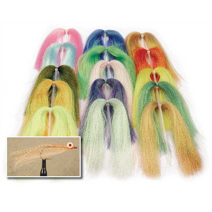 TOF fly fishing | HEDRON Flashabou Accent Perle
