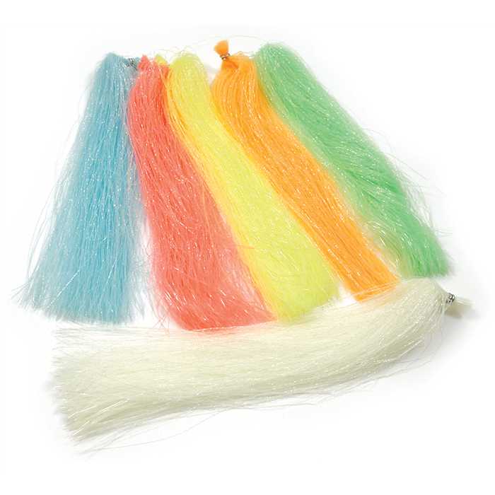 TOF fly fishing | HEDRON Flashabou Glow In The Dark