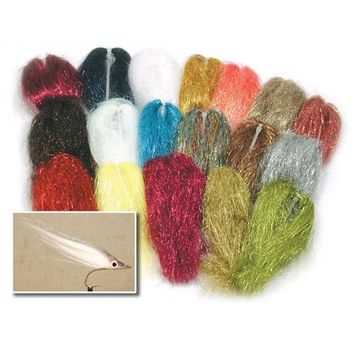 TOF fly fishing | HEDRON Flashabou Wing N' Flash