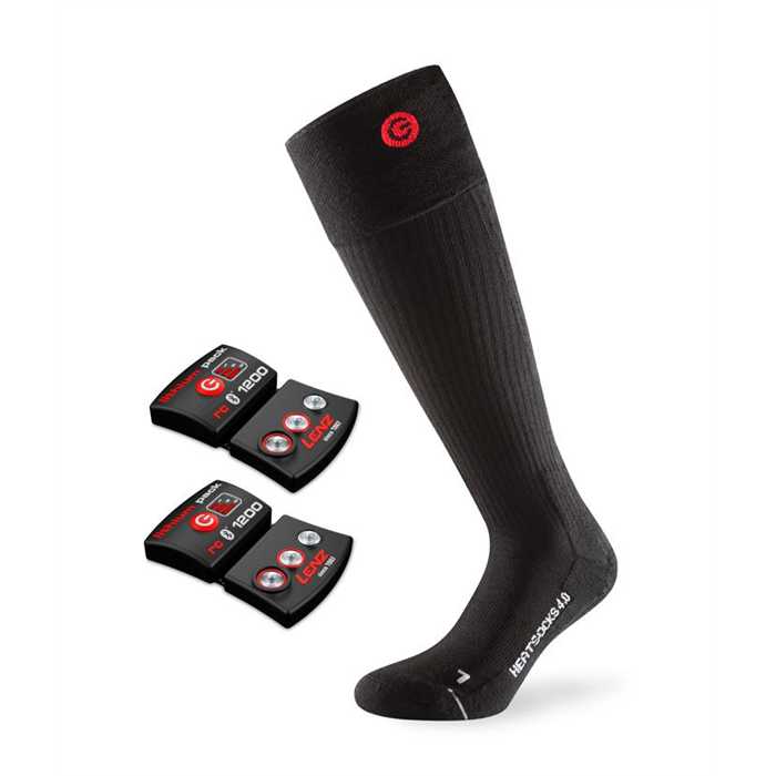 LENZ Heat Socks 4.0 kit 1200