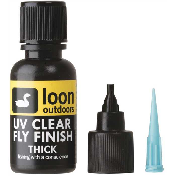 LOON UV CLEAR FLY FINISH thick