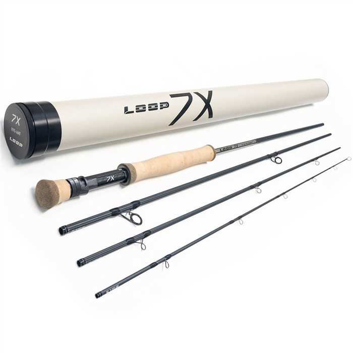 TOF fly fishing | LOOP 7X ROD - 4MF