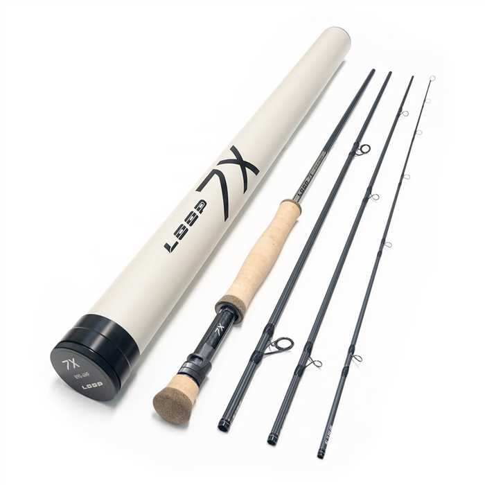 TOF fly fishing | LOOP 7X ROD - 4MF