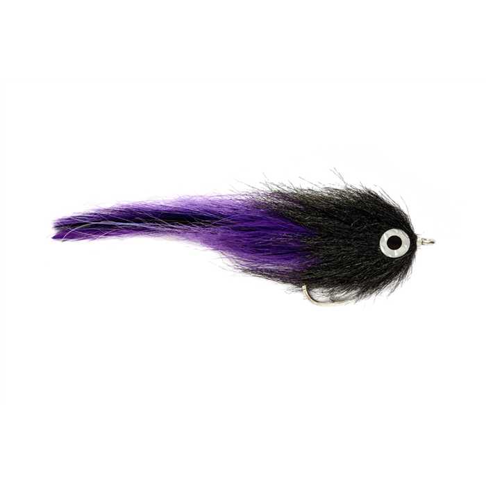 Mouche Black & Purple Brushy