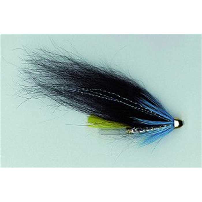 Mouche TUBE FLY BLACK AND BLUE