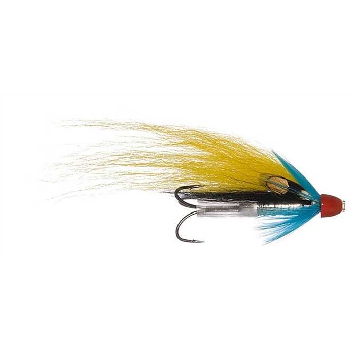 Mouche TUBE FLY SILVER SHEEP