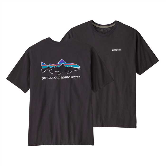PATAGONIA M's Home Water Trout Organic T-shirt