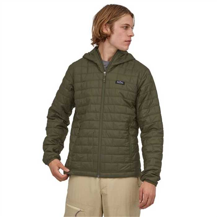 TOF fly fishing  PATAGONIA M's Nano Puff Fitz Roy Trout Hoody