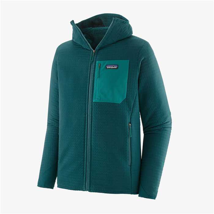 TOF fly fishing PATAGONIA M's R2 TechFace Hoody - Main Image