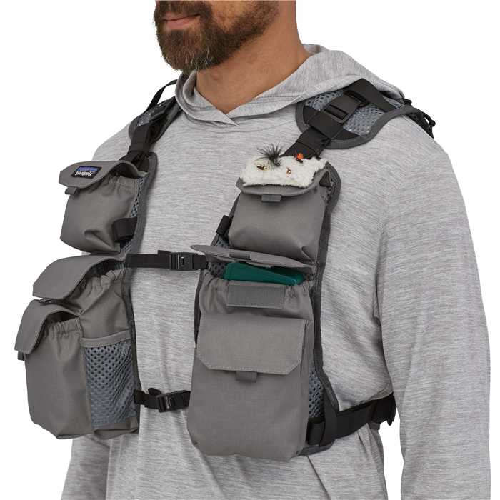 TOF fly fishing  PATAGONIA Stealth Convertible Vest