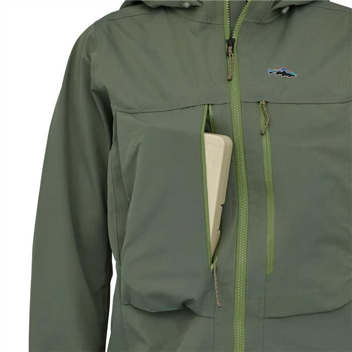 TOF fly fishing  PATAGONIA W's Swiftcurrent Wading Jkt