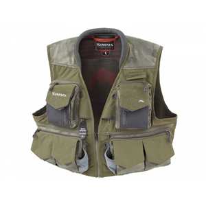 TOF fly fishing  Wading / Fishing Vest / SIMMS