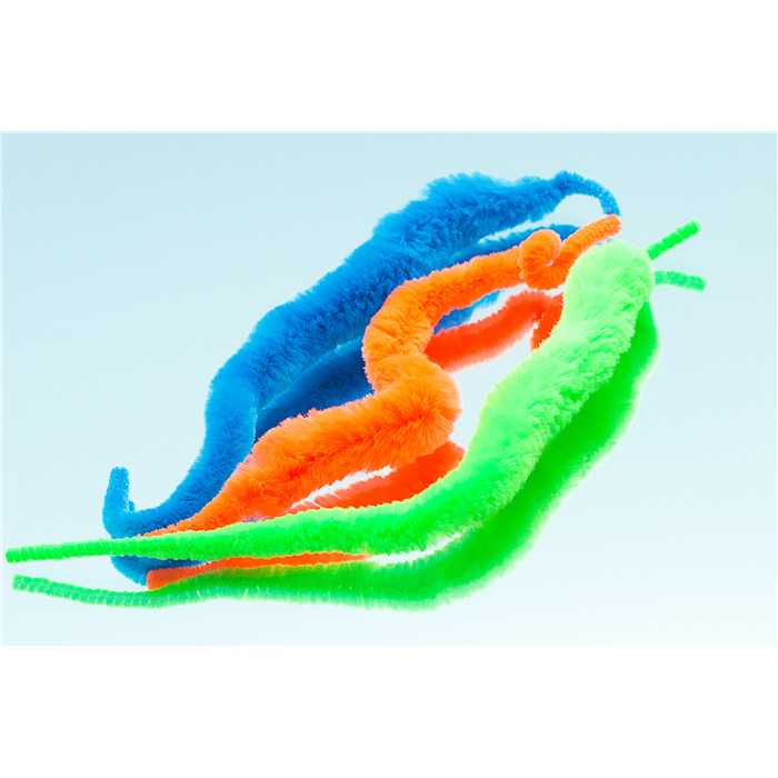 SWIMMING WORM pack 3 couleurs N° 1