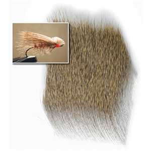 MOUCHES DE PECHE FLORIAN : Poils pour le montage des mouches, lievre MOUCHES DE PECHE FLORIAN : Poils pour le montage des mouches, lievre