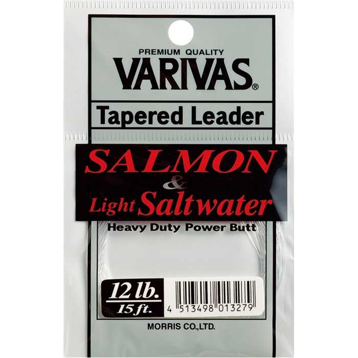 VARIVAS SALMON/SALTWATER LEADER