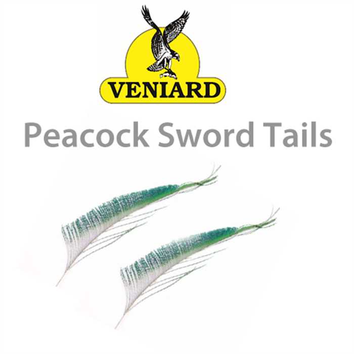 VENIARD Peacock Sword Tails
