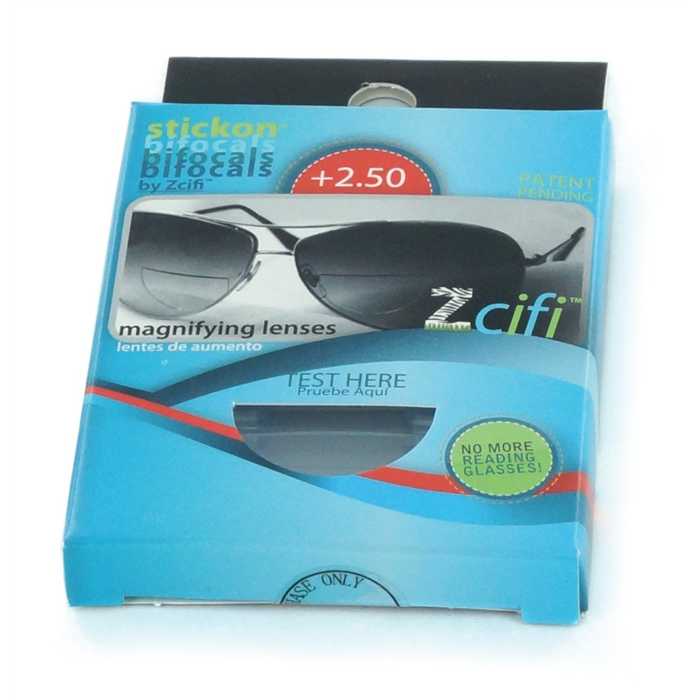 TOF fly fishing ZCIFI bifocal lenses